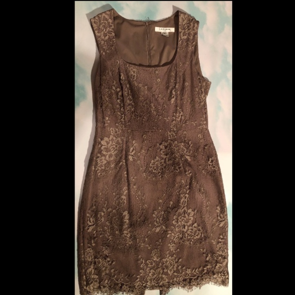 Derailed dress